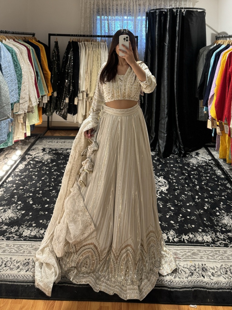 Lakhnawi Lehenga